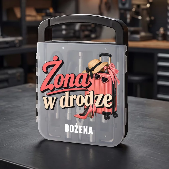 Zestaw Narzędzi Na Wieczór Panieński Prezent Dla Kobiety: Żona W Drodze Zestaw Narzędzi Na Wieczór Panieński Prezent Dla Kobiety: Żona W Drodze