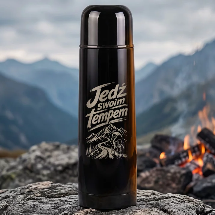 Termos 500ml Dla Rowerzysty Prezent Dla Mężczyzny: Jedź Swoim Tempem Termos 500ml Dla Rowerzysty Prezent Dla Mężczyzny: Jedź Swoim Tempem