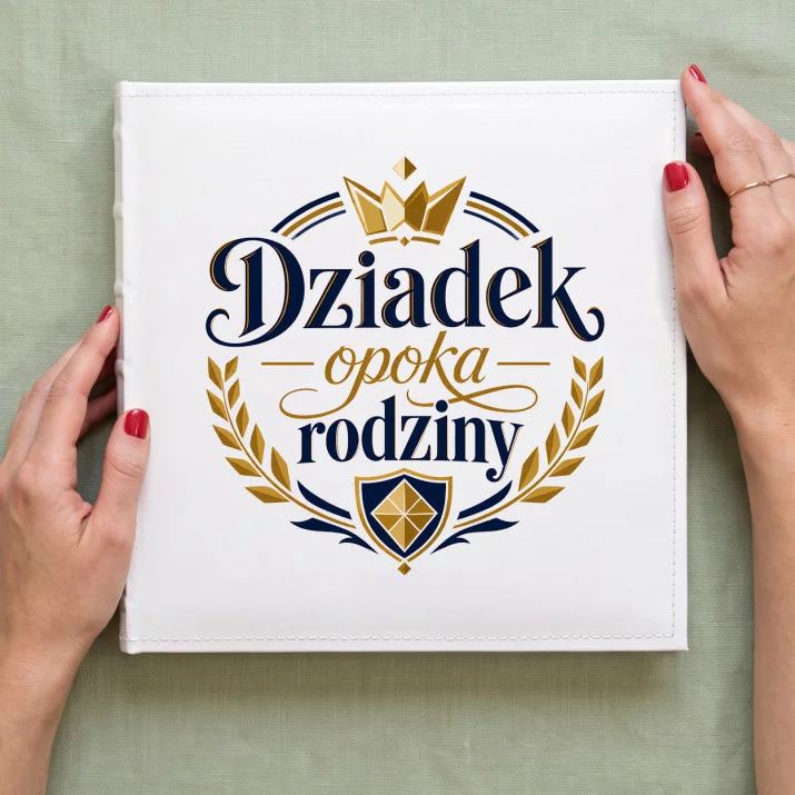 Album Na Zdjęcia Tradycyjny Dla Dziadka Prezent Na Dzień Dziadka Dla Mężczyzny: Dostojna Opoka Rodziny Album Na Zdjęcia Tradycyjny Dla Dziadka Prezent Na Dzień Dziadka Dla Mężczyzny: Dostojna Opoka Rodziny
