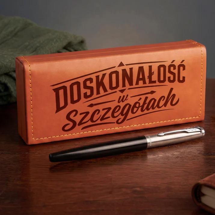 Pióro Wieczne Parker W Etui Na Pępkowe Prezent Dla Mężczyzny: Męska Elegancja Pióro Wieczne Parker W Etui Na Pępkowe Prezent Dla Mężczyzny: Męska Elegancja