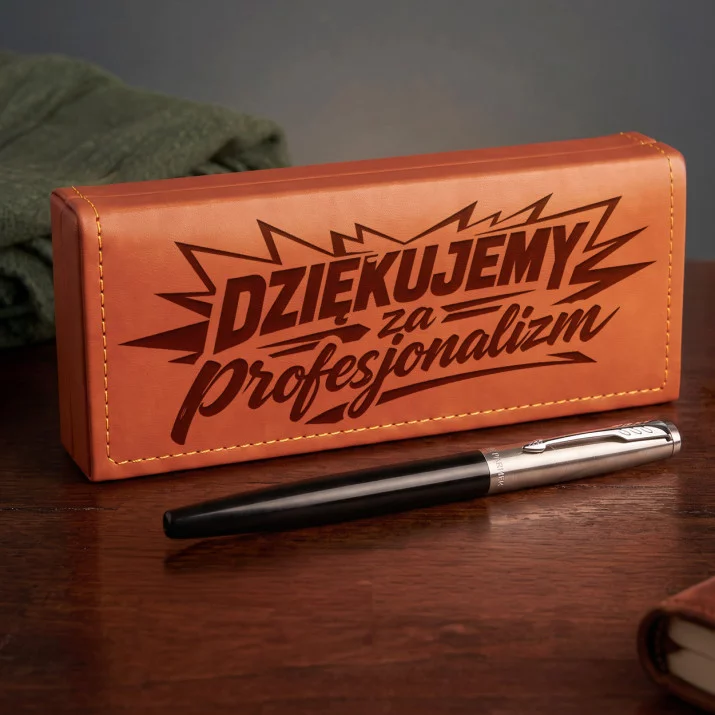 Pióro Wieczne Parker W Etui Dla Pracownika Prezent Dla Mężczyzny: Emblemat Uznania Pióro Wieczne Parker W Etui Dla Pracownika Prezent Dla Mężczyzny: Emblemat Uznania