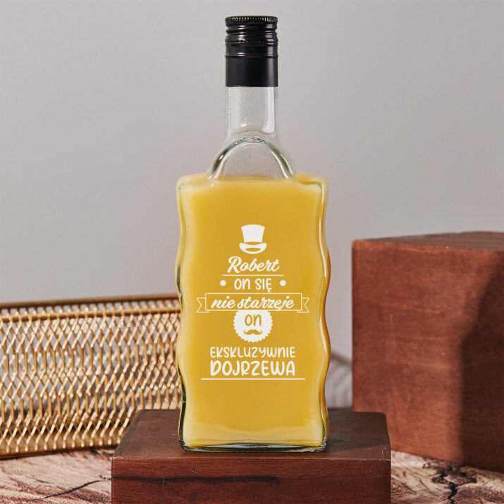On się nie starzeje - Karafka 500 ml