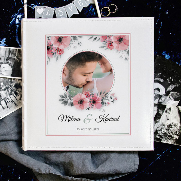 Ona & On - Personalizowany Album na zdjęcia