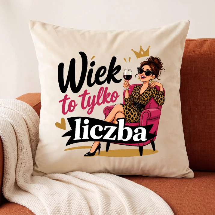 Poduszka Dekoracyjna Na 40 Urodziny Prezent Dla Kobiety: Subtelny Sarkazm Poduszka Dekoracyjna Na 40 Urodziny Prezent Dla Kobiety: Subtelny Sarkazm