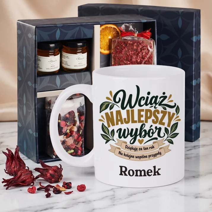 Zestaw Prezentowy z Kubkiem Na 1 Rocznicę Ślubu Dla Mężczyzny: Wciąż Najlepszy Wybór Zestaw Prezentowy z Kubkiem Na 1 Rocznicę Ślubu Dla Mężczyzny: Wciąż Najlepszy Wybór
