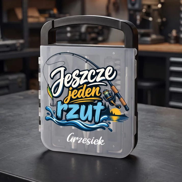 Zestaw Narzędzi Dla Wędkarza Prezent Dla Mężczyzny: Jeszcze Jeden Rzut Zestaw Narzędzi Dla Wędkarza Prezent Dla Mężczyzny: Jeszcze Jeden Rzut