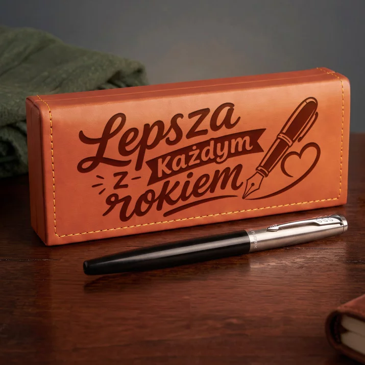 Pióro Wieczne Parker W Etui Na 50 Urodziny Prezent Dla 50 Latki Kobiety: Elegancki Humor Kobiecy Pióro Wieczne Parker W Etui Na 50 Urodziny Prezent Dla 50 Latki Kobiety: Elegancki Humor Kobiecy