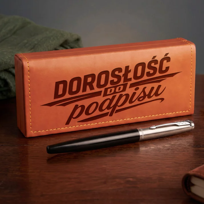 Pióro Wieczne Parker W Etui Na 18 Prezent Dla Mężczyzny: Podpisowa Elegancja Pióro Wieczne Parker W Etui Na 18 Prezent Dla Mężczyzny: Podpisowa Elegancja