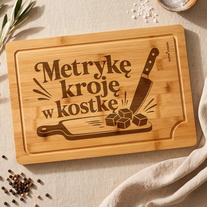 Deska Do Krojenia Dla 75 Latki Prezent Na 75 Urodziny Dla Kobiety: Cięta Metryka Deska Do Krojenia Dla 75 Latki Prezent Na 75 Urodziny Dla Kobiety: Cięta Metryka