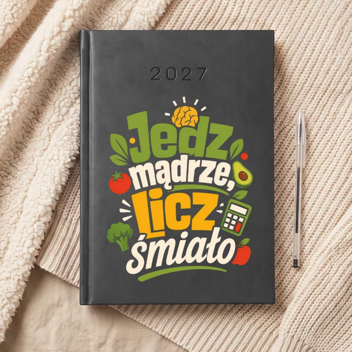 Kalendarz Książkowy A5 2027 Dla Dietetyka Prezent Dla Mężczyzny: Humor Dietetyczny Kalendarz Książkowy A5 2027 Dla Dietetyka Prezent Dla Mężczyzny: Humor Dietetyczny