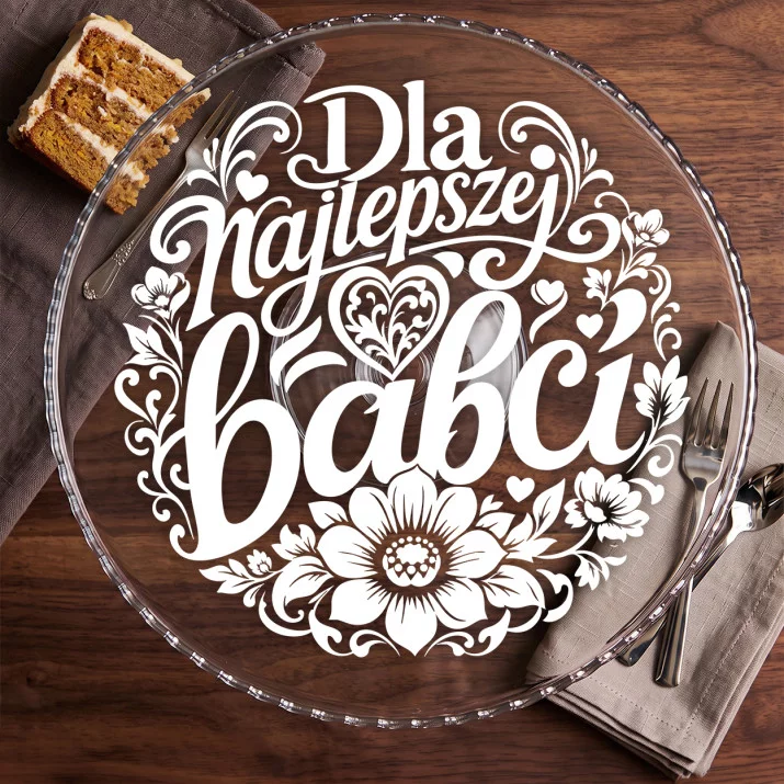 Patera Na Ciasto Na Dzień Babci Prezent Dla Babci Kobiety: Babcine Wspomnienia
