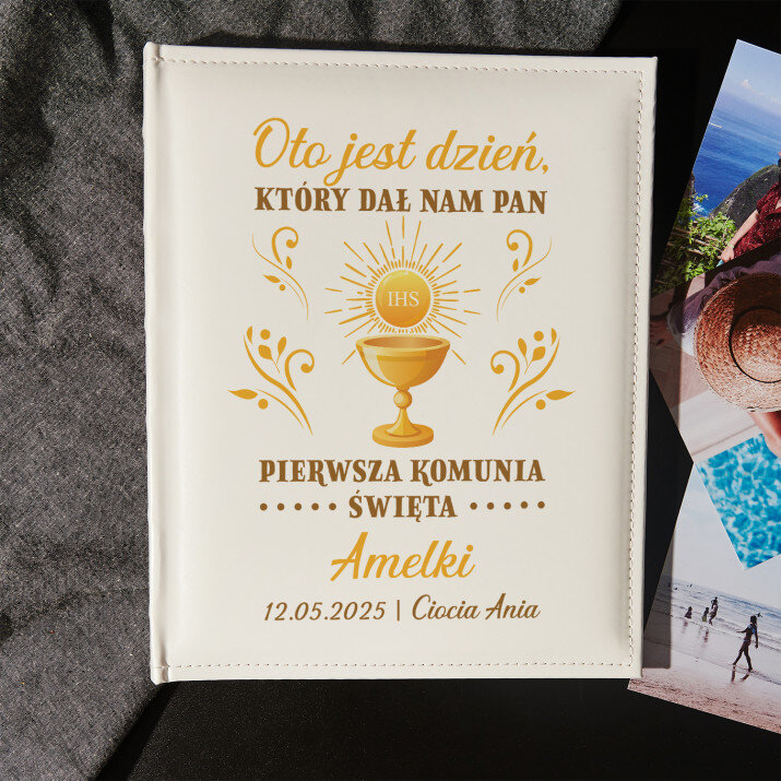 Oto jest dzień - Personalizowany Album na zdjęcia
