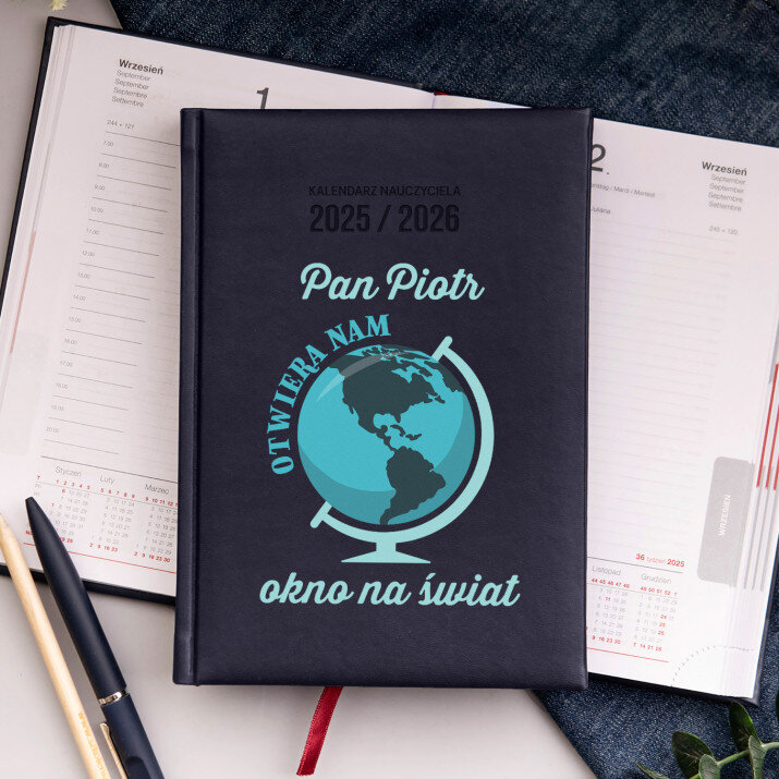 otwiera nam okno na świat - Kalendarz nauczyciela