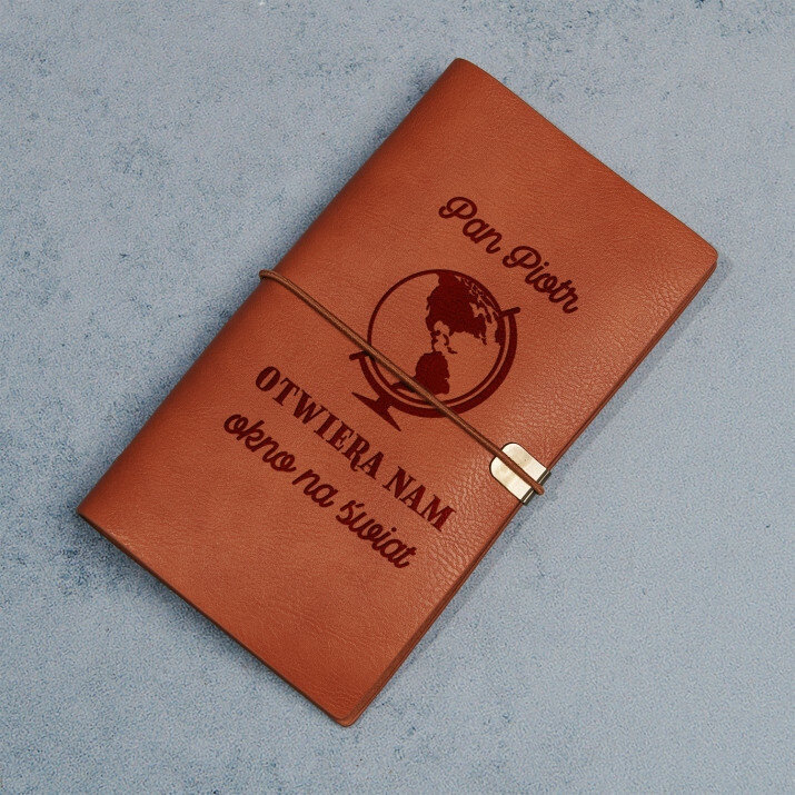 Otwiera nam okno na świat - Notes retro