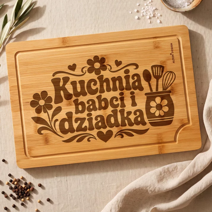 Deska Do Krojenia Dla Dziadków Prezent Na Dzień Babci i Dziadka Dla Pary: Retro Kuchnia Dziadków Deska Do Krojenia Dla Dziadków Prezent Na Dzień Babci i Dziadka Dla Pary: Retro Kuchnia Dziadków