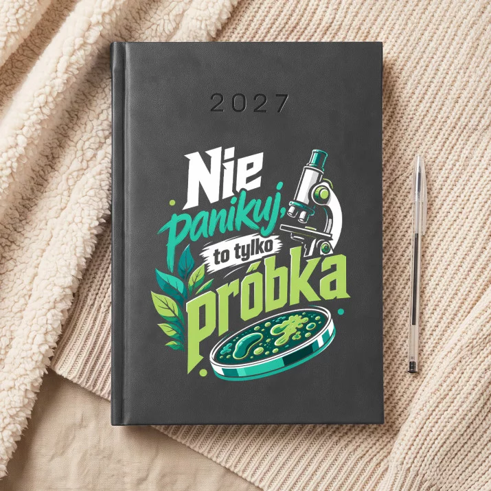 Kalendarz Książkowy A5 2027 Dla Biologa Prezent Dla Mężczyzny: Suchy Humor Laboratoryjny Kalendarz Książkowy A5 2027 Dla Biologa Prezent Dla Mężczyzny: Suchy Humor Laboratoryjny