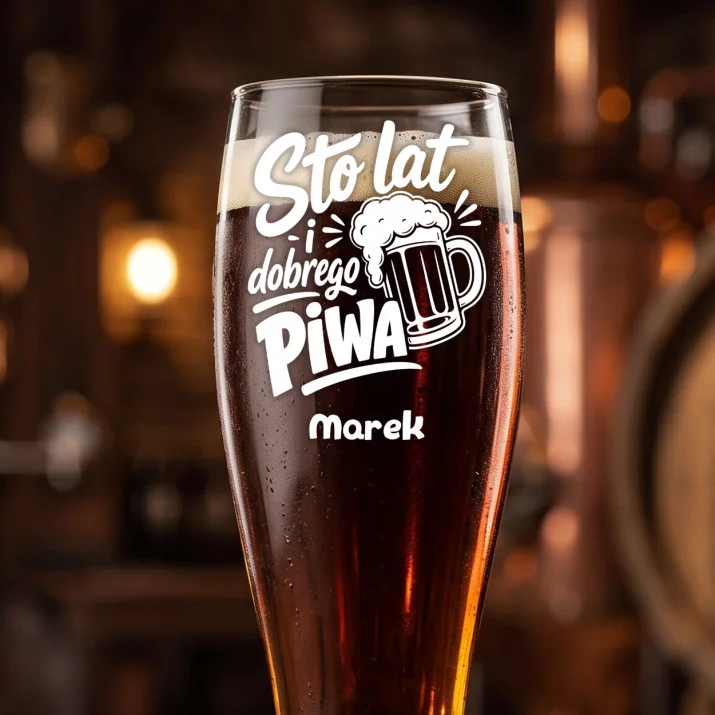 Szklanka Do Piwa Na 100 Urodziny Prezent Dla Mężczyzny: Setny Toast Szklanka Do Piwa Na 100 Urodziny Prezent Dla Mężczyzny: Setny Toast