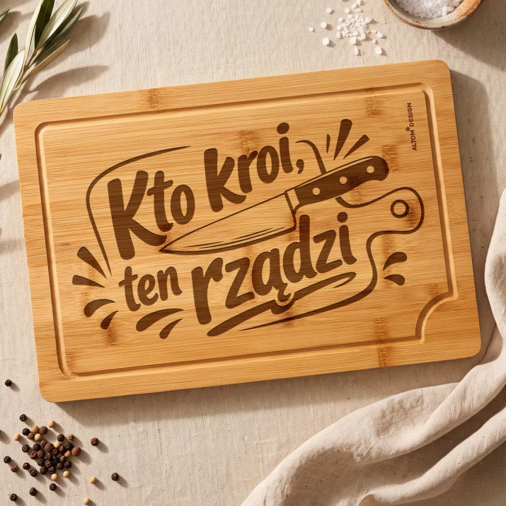 Deska Do Krojenia Na Święta Prezent Dla Pary: Władcy Krojenia Deska Do Krojenia Na Święta Prezent Dla Pary: Władcy Krojenia