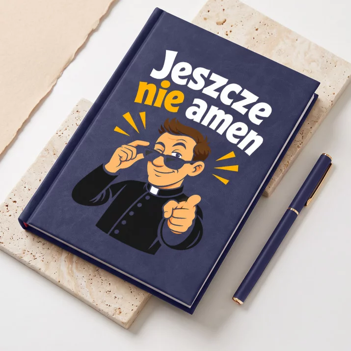Notatnik A5 Dla Księdza Prezent Dla Mężczyzny: Przed Kazaniem
