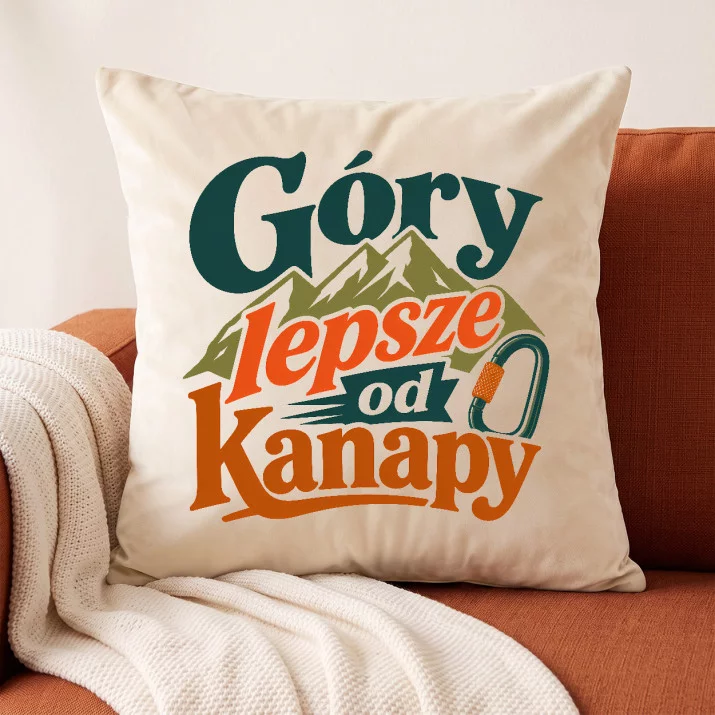 Poduszka Dekoracyjna Dla Wspinacza Prezent Dla Mężczyzny: Wspinaczkowy Humor Retro Poduszka Dekoracyjna Dla Wspinacza Prezent Dla Mężczyzny: Wspinaczkowy Humor Retro