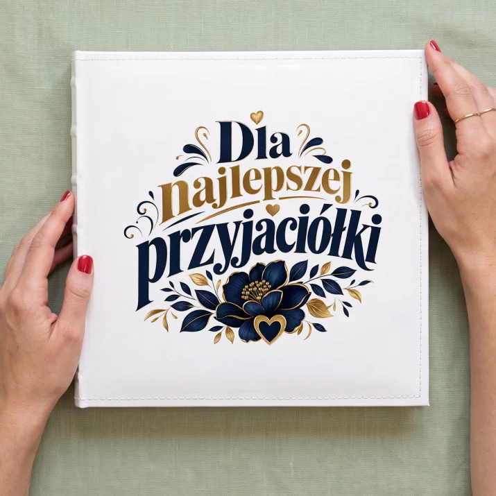 Album Na Zdjęcia Tradycyjny Dla Przyjaciółki Prezent Dla Kobiety: Wspólne Chwile Album Na Zdjęcia Tradycyjny Dla Przyjaciółki Prezent Dla Kobiety: Wspólne Chwile