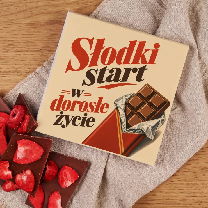 Czekolada Z Truskawkami Dla 18 Latka Prezent Dla Mężczyzny: Retro Słodkości Czekolada Z Truskawkami Dla 18 Latka Prezent Dla Mężczyzny: Retro Słodkości