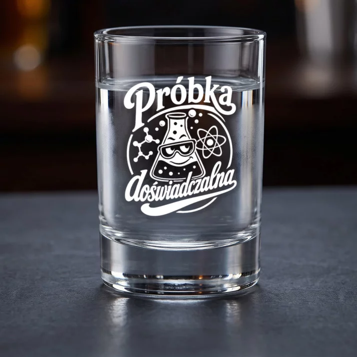 Kieliszki Do Wódki Dla Chemika Prezent Dla Mężczyzny: Humor Z Probówki Kieliszki Do Wódki Dla Chemika Prezent Dla Mężczyzny: Humor Z Probówki
