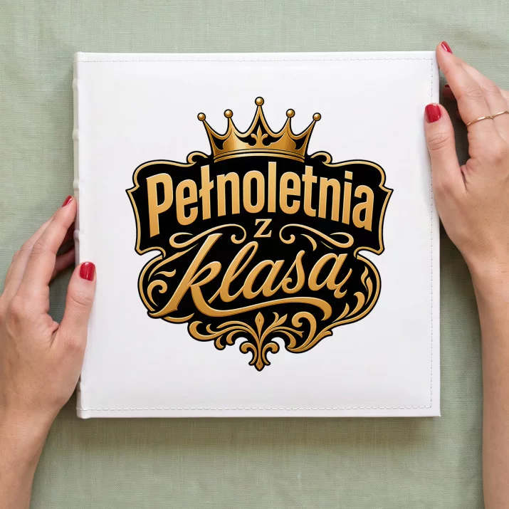 Album Na Zdjęcia Tradycyjny Na 18 Urodziny Prezent Dla Kobiety: Elegancka Pełnoletność Album Na Zdjęcia Tradycyjny Na 18 Urodziny Prezent Dla Kobiety: Elegancka Pełnoletność