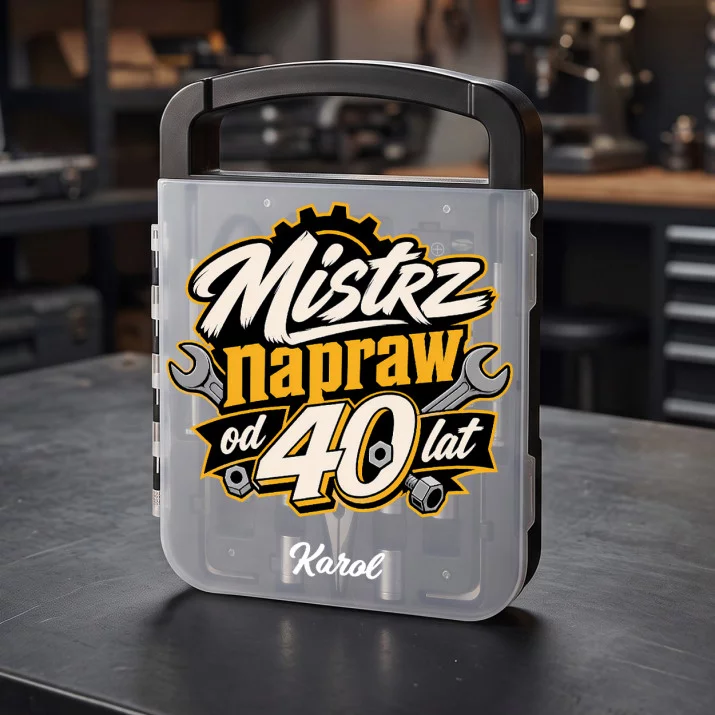 Zestaw Narzędzi Na 40 Rocznicę Ślubu Prezent Dla Mężczyzny: Męski Warsztat Zestaw Narzędzi Na 40 Rocznicę Ślubu Prezent Dla Mężczyzny: Męski Warsztat
