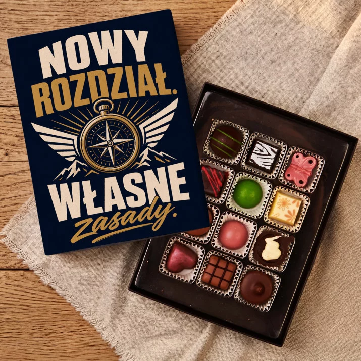 Czekoladki Na Pożegnanie W Pracy Prezent Dla Mężczyzny: Nowy Rozdział Kompas Czekoladki Na Pożegnanie W Pracy Prezent Dla Mężczyzny: Nowy Rozdział Kompas