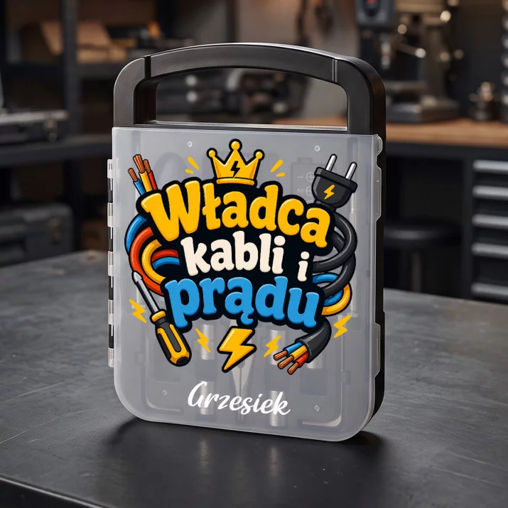 Zestaw Narzędzi Dla Elektryka Prezent Dla Mężczyzny: Władca Kabli Zestaw Narzędzi Dla Elektryka Prezent Dla Mężczyzny: Władca Kabli
