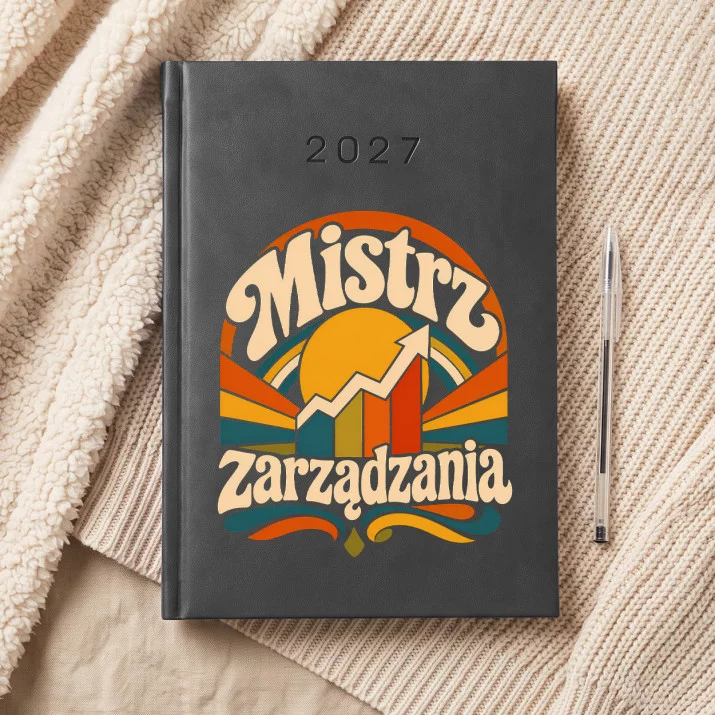 Kalendarz Książkowy A5 2027 Dla Dyrektora Prezent Dla Mężczyzny: Kierownicza Duma Kalendarz Książkowy A5 2027 Dla Dyrektora Prezent Dla Mężczyzny: Kierownicza Duma