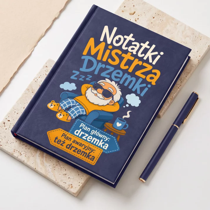 Notatnik A5 Na Dzień Dziadka Prezent Dla Dziadka Mężczyzny: Dziadek Mistrz Drzemki Notatnik A5 Na Dzień Dziadka Prezent Dla Dziadka Mężczyzny: Dziadek Mistrz Drzemki