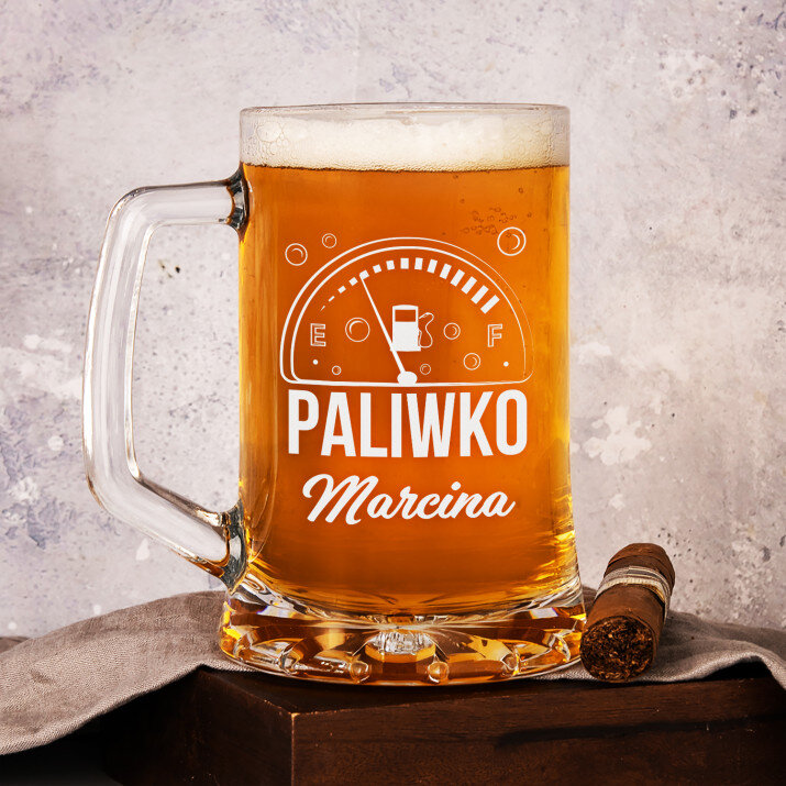 Paliwko - Personalizowany Kufel