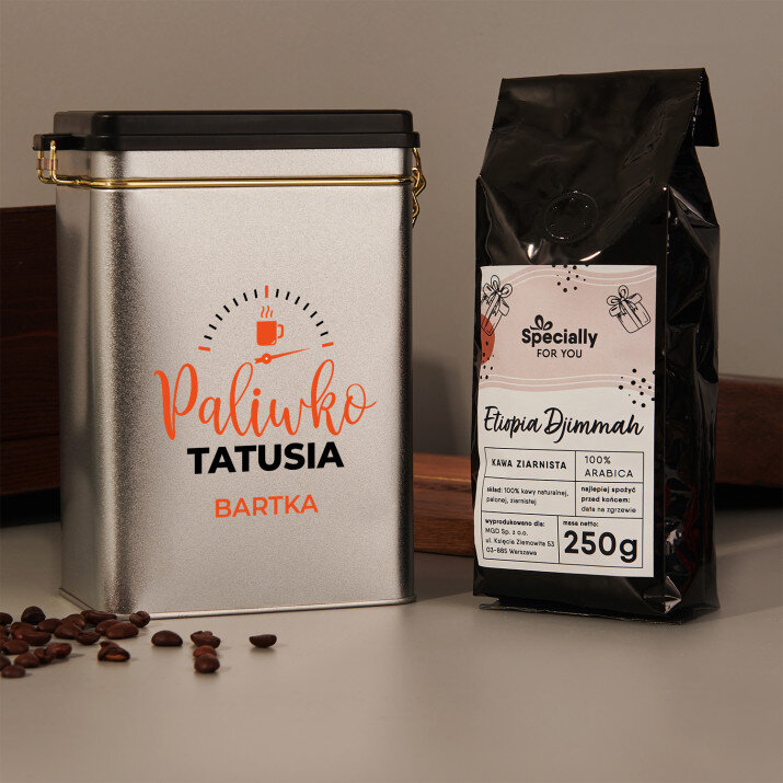 Paliwko tatusia - Kawa w puszce