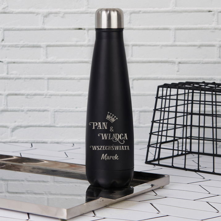 Pan i władca - Butelka na wodę 630 ml