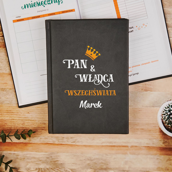 Pan i władca - Planer Książkowy A5