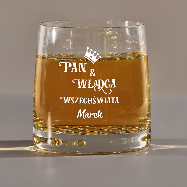 Pan i Władca - Szklanka do whisky