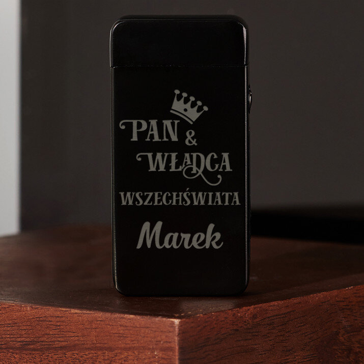 Pan i władca - Zapalniczka plazmowa czarna