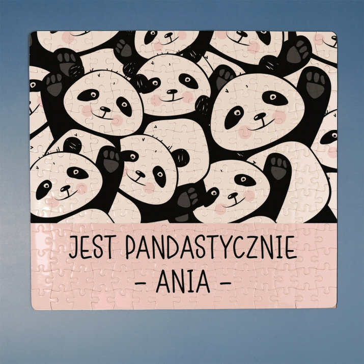 Pandastycznie - Puzzle magnetyczne