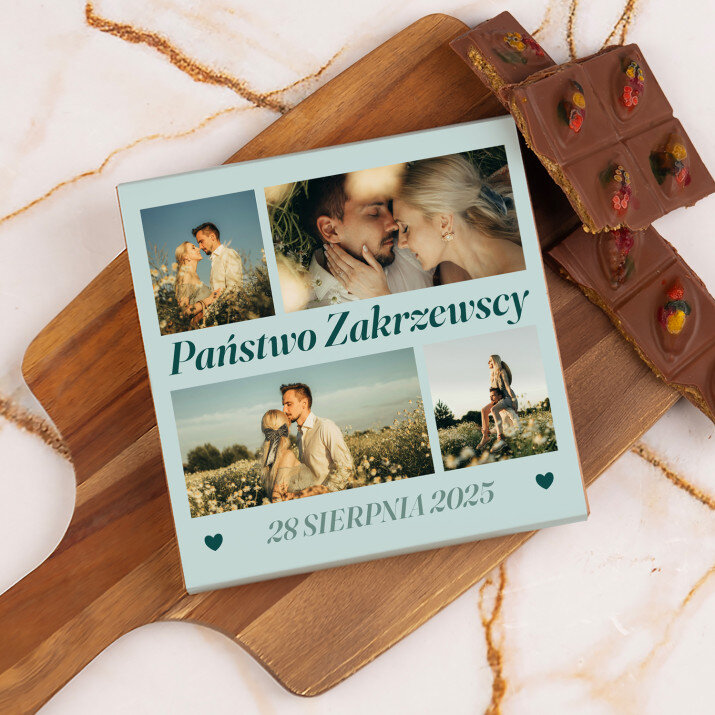 Państwo zdjęcia - Dubajska czekolada