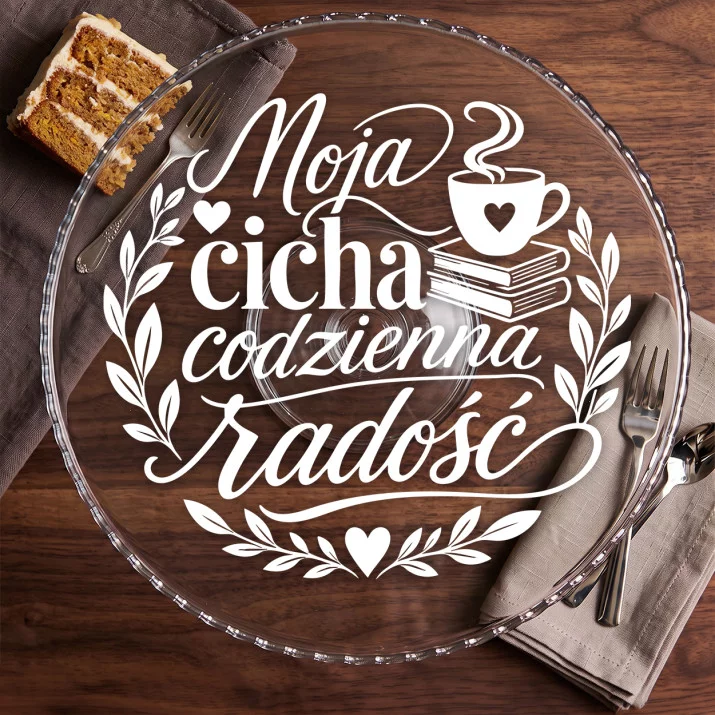 Patera Na Ciasto Na Urodziny Prezent Dla Kobiety: Cicha Codzienna Bliskość Patera Na Ciasto Na Urodziny Prezent Dla Kobiety: Cicha Codzienna Bliskość