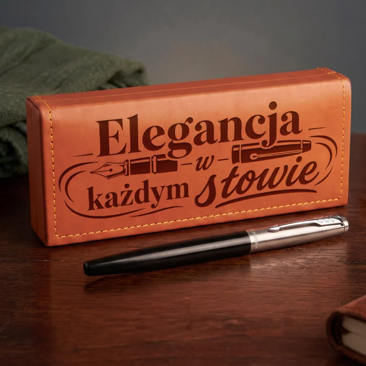 Pióro Wieczne Parker W Etui Dla Niego Prezent Na Walentynki Dla Mężczyzny: Klasyczna Elegancja Pióro Wieczne Parker W Etui Dla Niego Prezent Na Walentynki Dla Mężczyzny: Klasyczna Elegancja