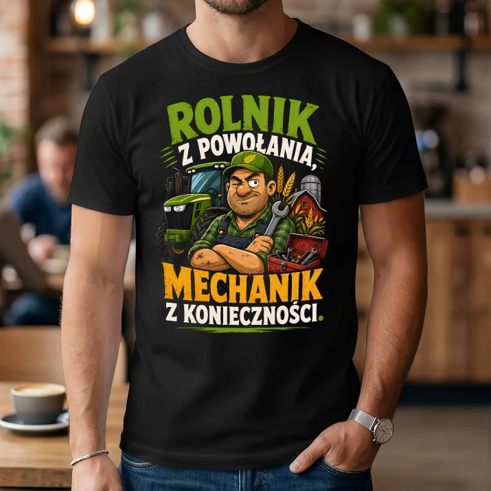 Koszulka Męska Dla Rolnika Prezent Dla Mężczyzny: Rolnik Z Powołania