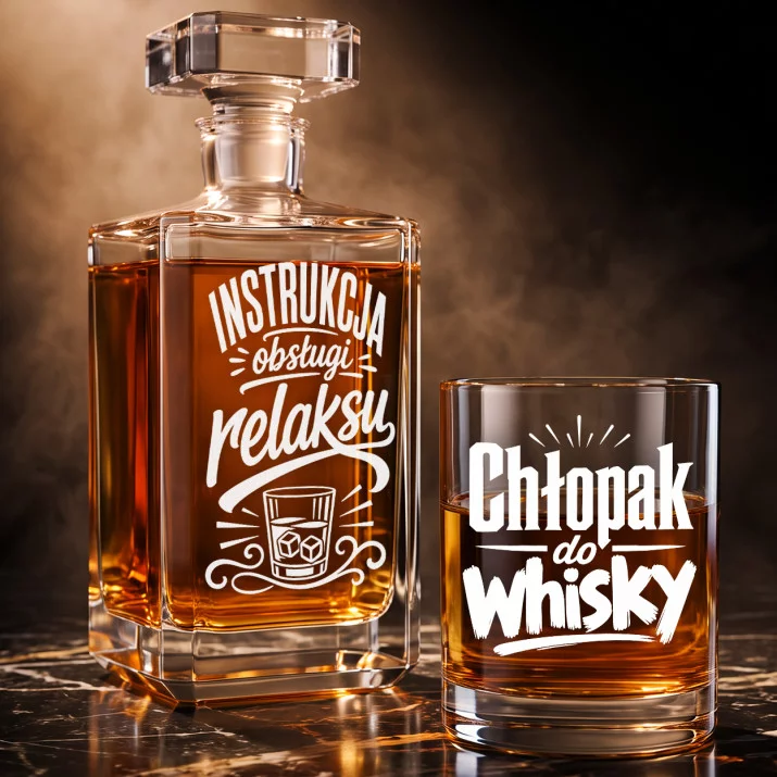 Zestaw Do Whisky Na Dzień Chłopaka Prezent Dla Chłopaka Mężczyzny: Wieczorny Relaks Zestaw Do Whisky Na Dzień Chłopaka Prezent Dla Chłopaka Mężczyzny: Wieczorny Relaks