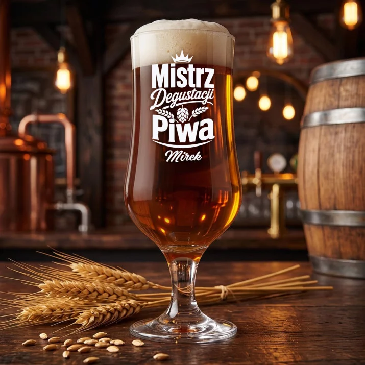 Pokal Do Piwa Na Zajączka Prezent Dla Mężczyzny: Mistrz Degustacji Piwa
