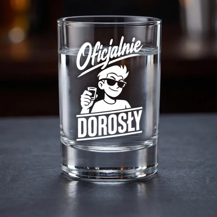 Kieliszki Do Wódki Na Osiemnastkę Prezent Dla Mężczyzny: Elegancki Toast Kieliszki Do Wódki Na Osiemnastkę Prezent Dla Mężczyzny: Elegancki Toast