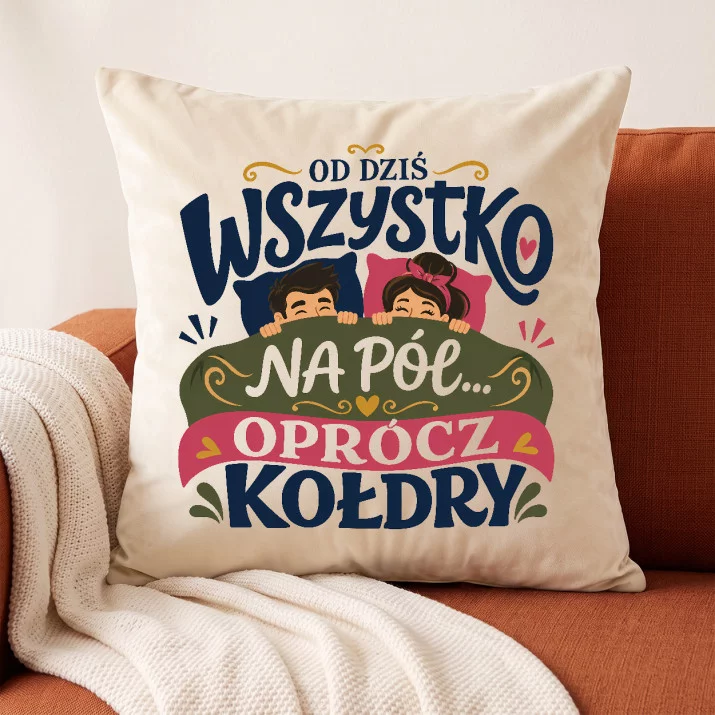 Poduszka Dekoracyjna Na Ślub Prezent Dla Pary Młodej Pary: Pilotowy Kompromis Poduszka Dekoracyjna Na Ślub Prezent Dla Pary Młodej Pary: Pilotowy Kompromis