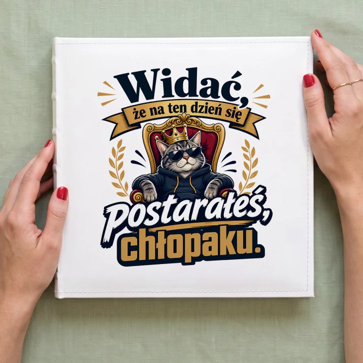 Album Na Zdjęcia Tradycyjny Na Dzień Chłopaka Prezent Dla Chłopaka Mężczyzny: Czuły Sarkazm Album Na Zdjęcia Tradycyjny Na Dzień Chłopaka Prezent Dla Chłopaka Mężczyzny: Czuły Sarkazm