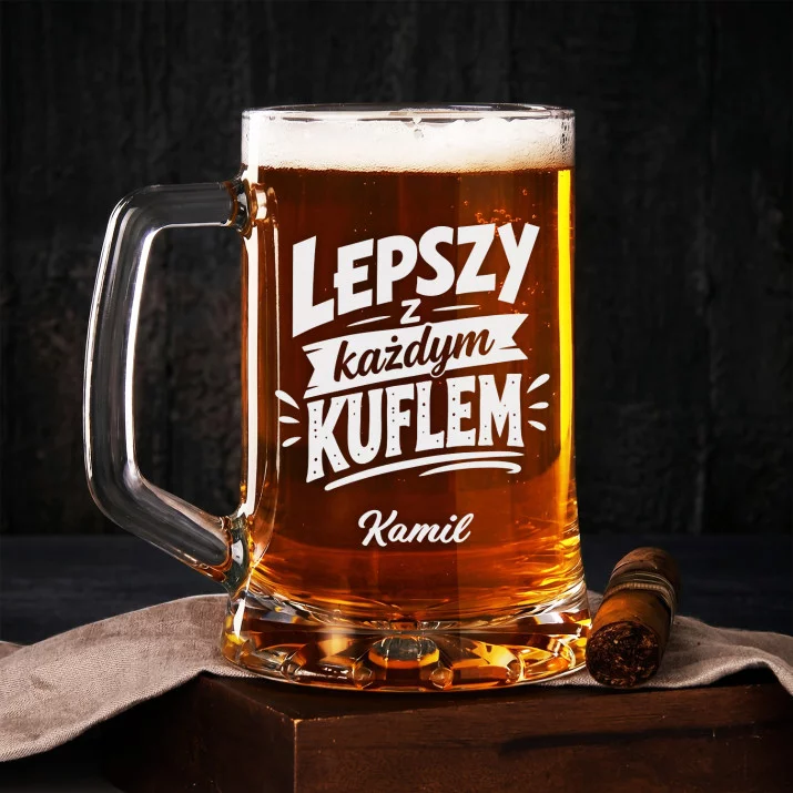 Kufel Personalizowany z Grawerem Na 30 Urodziny Prezent Dla 30 Latka Mężczyzny: Wieczór Przy Kuflu Kufel Personalizowany z Grawerem Na 30 Urodziny Prezent Dla 30 Latka Mężczyzny: Wieczór Przy Kuflu